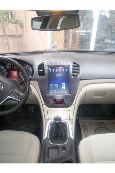demirusta opel insgnia tesla 2009-2012 carplay YOUTUBE yandex WİFİ usb BT KAMERA