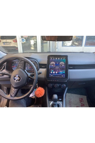 demirusta clio 5 tesla carplay YOUTUBE yandex WİFİ usb BT KAMERA