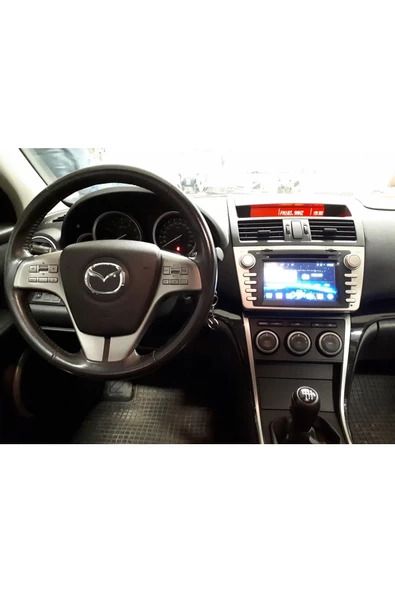 demirusta Mazda5 Gps Uyumlu  Navigasyon Dvd Usb Bt Kamera ürün görseli