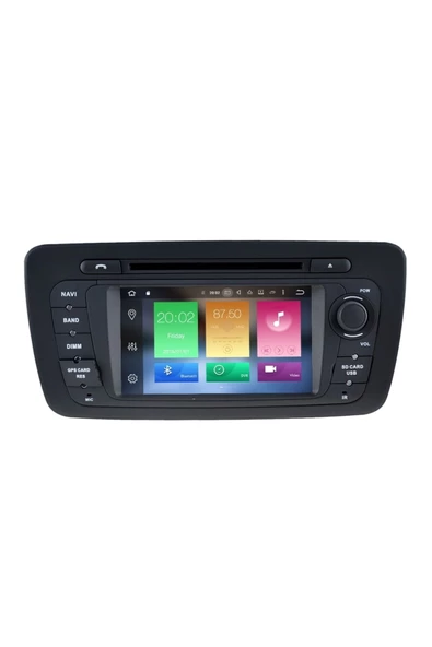 demirusta Seat Ibiza Carplay+and.auto Navigasyon Dvd Usb Bt Kamera Uyumlu