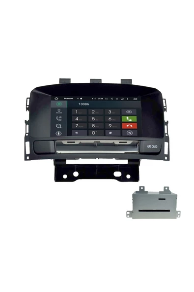 demirusta opel astra j carplay YOUTUBE yandex WİFİ usb BT KAMERA ürün görseli