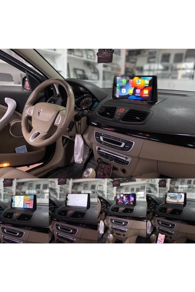 demirusta renault fluance Uyumlu megan3 carplay YOUTUBE yandex WİFİ usb BT KAMERA