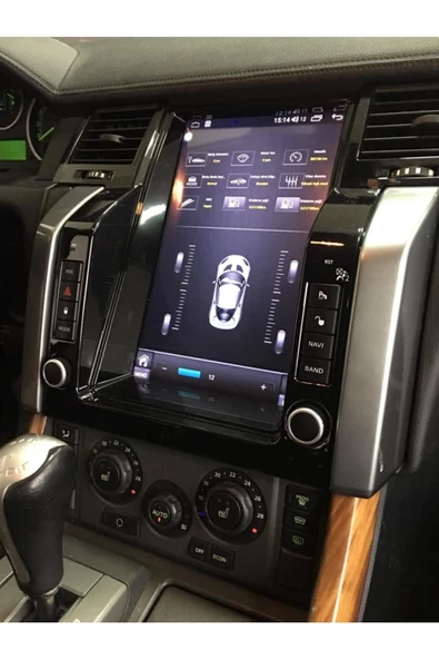 demirusta Uyumlu   Range Rover Sport Carplay+and.auto Navigasyon Dvd Usb Bt Kamera ürün görseli