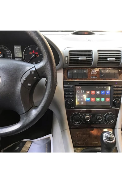 demirusta Mercedes C W203-clc-g-class W467 Nav Gps Dvd Usb Bluetooth Kamera Uyumlu - Resim 2