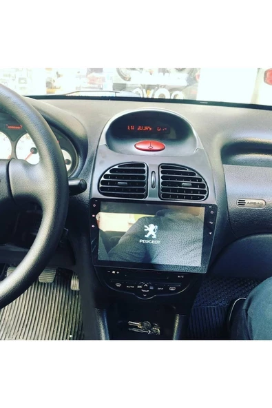 demirusta peugeot 206  Uyumlu carplay YOUTUBE yandex WİFİ usb BT KAMERA ürün görseli