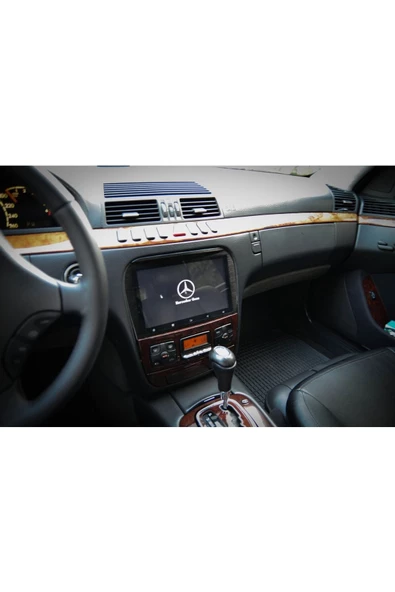 demirusta Uyumlu   Mercedes W220 Carplay+and.auto Navigasyon Dvd Usb Bt Kamera