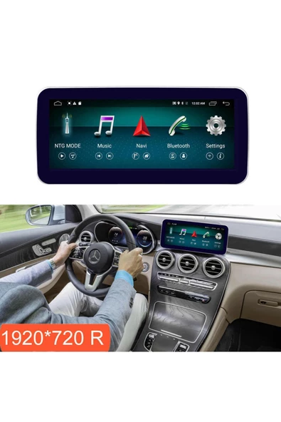 demirusta Benz A-class W176 2013-18 Carplay+and.auto Navigasyon Dvd Kamera Uyumlu - Resim 3