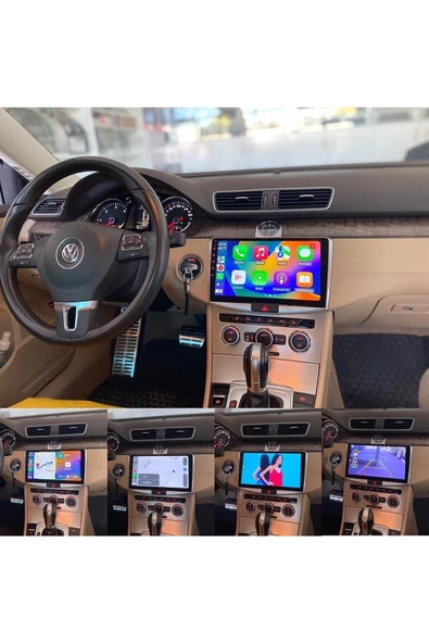 demirusta Volkswagen B7 Uyumlu Carplay Usb BT KAMERA