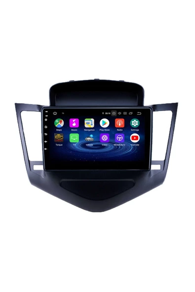 demirusta Chevrolet Cruze Uyumlu  Carplay+and.auto Navigasyon Dvd Usb Bt Kamera