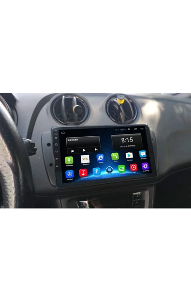 demirusta Seat ibiza Uyumlu carplay YOUTUBE yandex WİFİ usb BT KAMERA ürün görseli