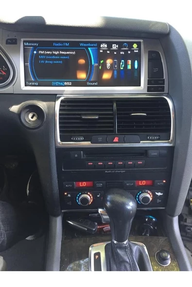 Navimex Audı Q7 Carplay+ And Auto Uyumlu Navigasyon Dvd Usb Bt Kamera ürün görseli
