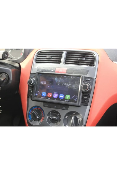 demirusta Linea Punto  Uyumlu   Android Navigasyon Dvd Usb Bt Kamera