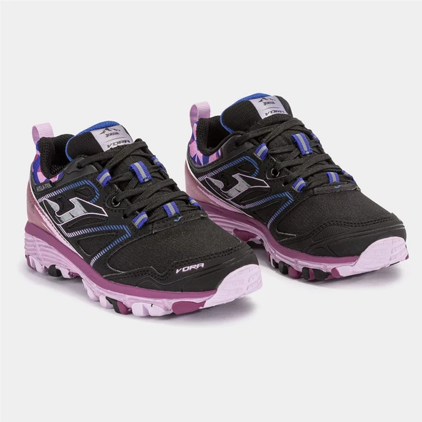 Joma Vora Jr 2431 Siyah/Pembe Outdoor Çocuk/Yetişkin Su Geçirmez Spor Ayakkabı - JVORAW2431 - 2