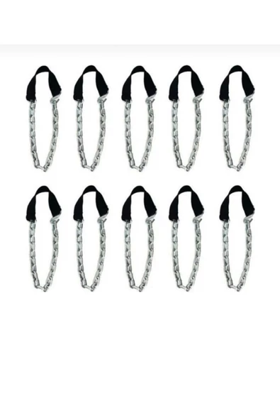 ucuzdukkan28 Otomobil Kar Zincir Pratik 10 Adet Kar Zinciri - Resim 3