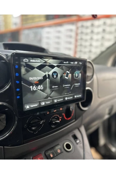 demirusta peugeot tepe carplay YOUTUBE yandex WİFİ usb BT KAMERA uyumlu ürün görseli