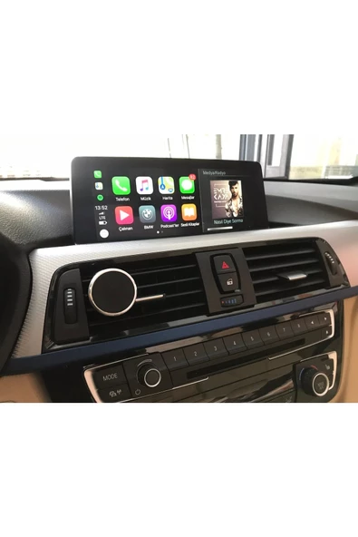 demirusta Bmw F30-f20-f32-f36  Uyumlu  4gb Ram Carplay+and.auto Navigasyon Dvd Usb