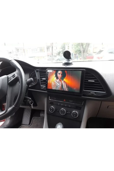 demirusta Seat Leon Uyumlu  Carplay+Auto Navigasyon Dvd Usb Bt Kamera