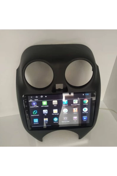 demirusta Nissan Micra Carplay + and Auto Uyumlu Navigasyon Dvd Usb Bt Kamera - Resim 2