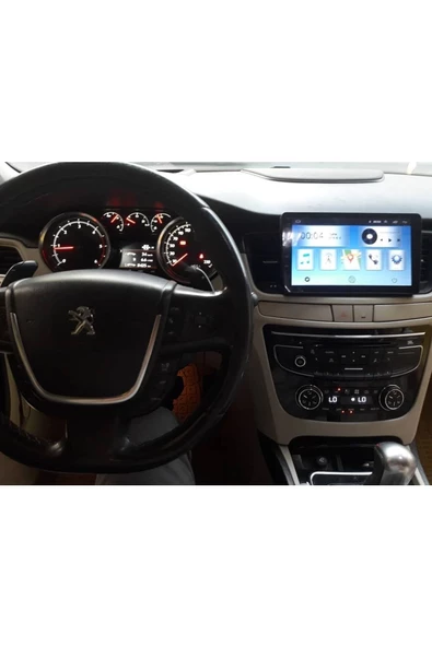 demirusta peugeot 508 Uyumlu carplay YOUTUBE yandex WİFİ usb BT KAMERA