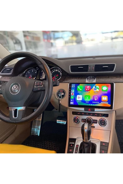 demirusta passat 10,2inç 4gb ram carplay YOUTUBE yandex WİFİ usb BT KAMERA ürün görseli