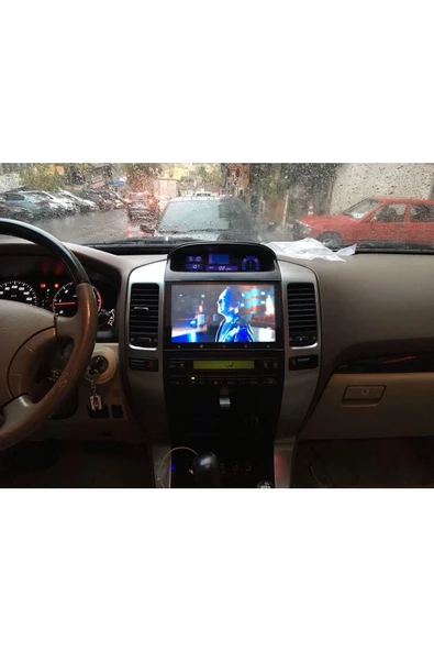 demirusta TOYOTA PRADO Uyumlu carplay YOUTUBE yandex WİFİ usb BT KAMERA