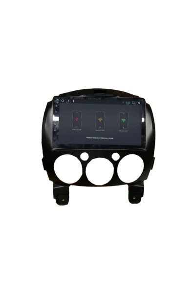 demirusta Mazda 2 Carplay+and.auto Uyumlu Navigasyon Dvd Usb Bt Kamera ürün görseli