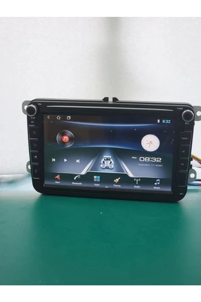 demirusta Volkswagen 8inç Carplay+and.auto Uyumlu Navigasyon Dvd Usb Bt Kamera ürün görseli