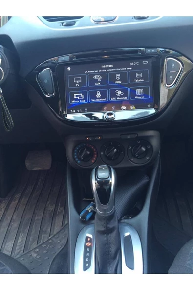 demirusta Opel Corsa E Navigasyon Dvd Usb Bluetooth Hd Kamera Uyumlu ürün görseli