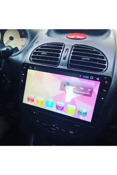 demirusta 206 4gb Ram Carplay and.auto Navigasyon Dvd Usb Bt Kamera