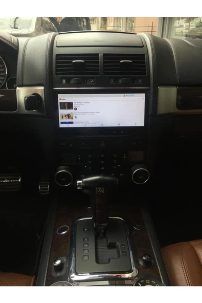 demirusta Toureg Uyumlu Carplay+and.auto Navigasyon Dvd Usb Bt Kamera