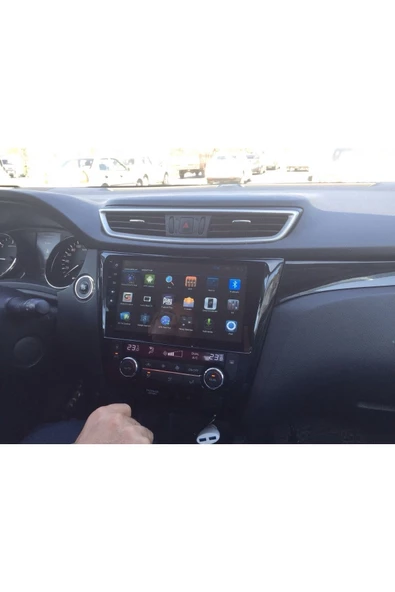 demirusta NİSSAN QUASHQAI carplay YOUTUBE yandex WİFİ usb BT KAMERA