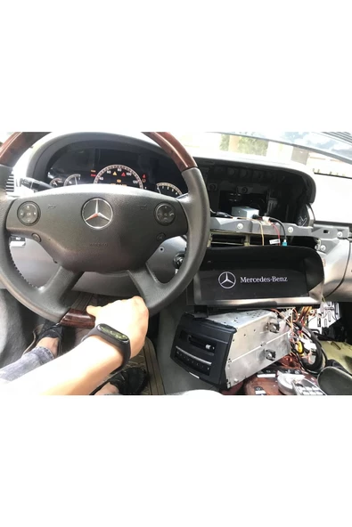 demirusta Mercedes W221 S Uyumlu Class Carplay+and.auto Navigasyon Dvd Usb Bt Kamera ürün görseli