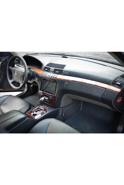 demirusta Uyumlu   Mercedes W220 Carplay+and.auto Navigasyon Dvd Usb Bt Kamera - 2