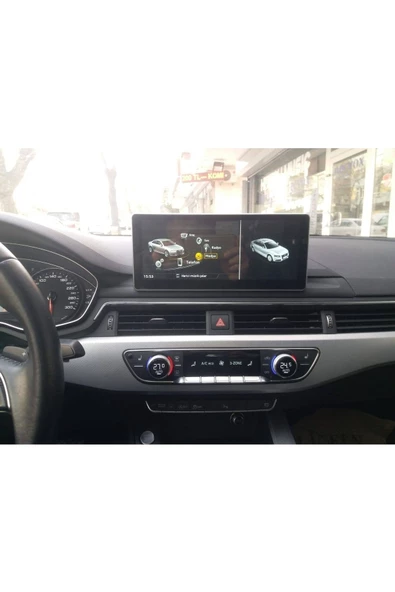 demirusta Audı A4 2017-2021 Uyumlu 8gb Ram Navigasyon Dvd Usb Bt Wifi Dvd Kamera ürün görseli