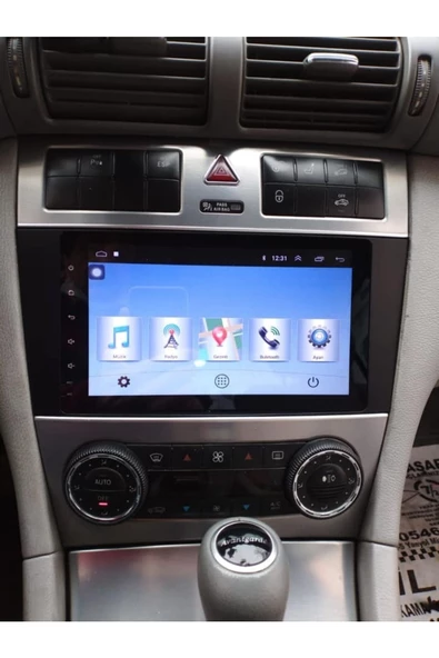 demirusta Mercedes C W203-clc W203-g-class W467 Carplay+and.auto Navigasyon Uyumlu - Resim 3
