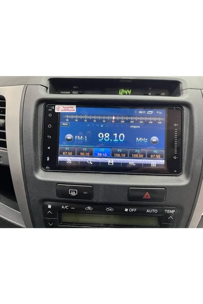 demirusta corolla sole carplay YOUTUBE yandex WİFİ usb BT KAMERA Uyumlu