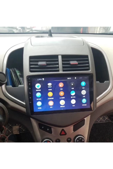demirusta Chevrolet Aveo Carplay+and.auto Navigasyon Dvd Usb Bt Kamera