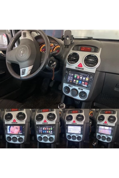 demirusta opel astra corsa meriva carplay YOUTUBE yandex WİFİ usb BT KAMERA ürün görseli