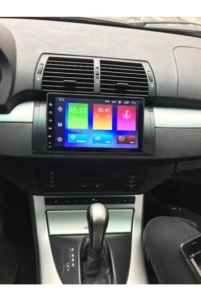 demirusta Bmw E39-x5 8gb Uyumlu Ram Navigasyon Dvd Usb Bt Wifi Dvd Kamera ürün görseli