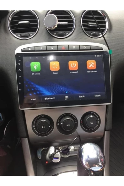 demirusta Peugoet 308 Rcz Carplay Navigasyon Dvd Usb Bt Kamera Uyumlu