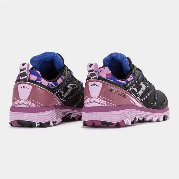 Joma Vora Jr 2431 Siyah/Pembe Outdoor Çocuk/Yetişkin Su Geçirmez Spor Ayakkabı - JVORAW2431 - 3