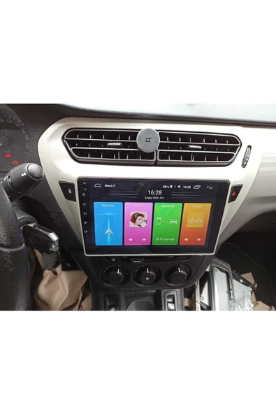 demirusta Peugeot 301- C-elysee 4gb Carplay+and.auto Navigasyon Usb Kamera Uyumlu