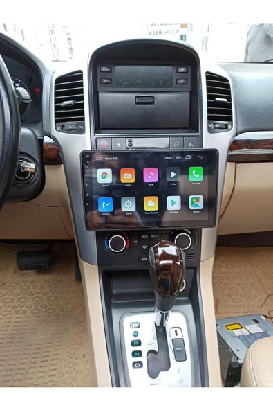 demirusta Captiva 4gb Uyumlu Ram Carplay+and.auto Navigasyon Dvd Usb Bt Kamera