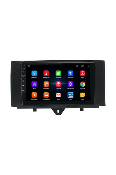 demirusta Smart Fortwo Carplay+and.auto Navigasyon Dvd Usb Bt Kamera ürün görseli
