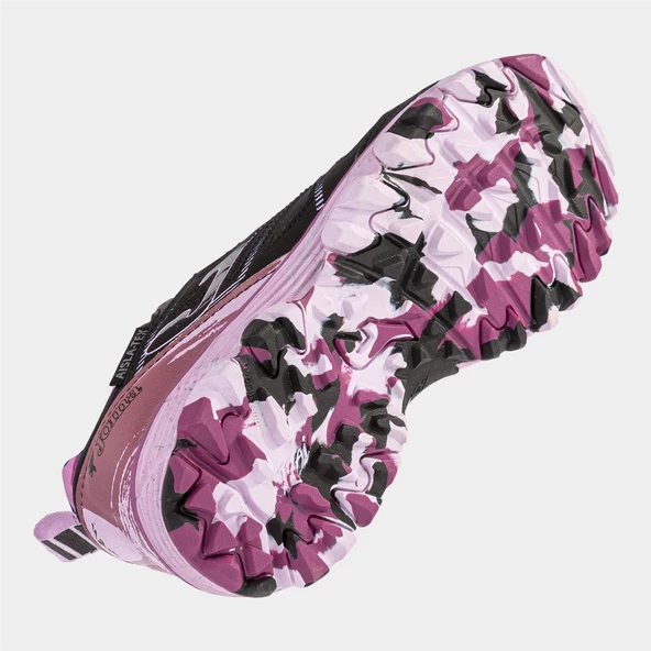 Joma Vora Jr 2431 Siyah/Pembe Outdoor Çocuk/Yetişkin Su Geçirmez Spor Ayakkabı - JVORAW2431 - 5