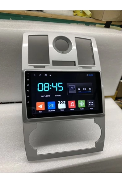 demirusta C300 4gb Ram Carplay+and.auto Navigasyon Dvd Usb Bt Kamera ürün görseli