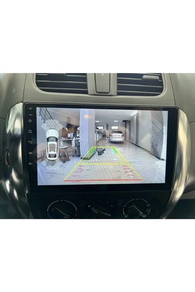 demirusta SUZUKİ SX4 Uyumlu carplay YOUTUBE yandex WİFİ usb BT KAMERA