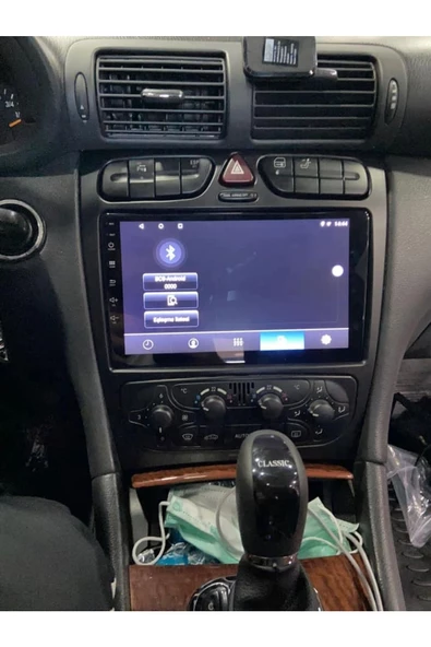 demirusta Mercedes W209-w203 Carplay+and.auto Navigasyon Dvd Usb Bt Kamera - Resim 5