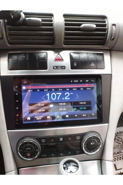 demirusta Mercedes C W203-clc W203-g-class W467 Carplay+and.auto Navigasyon Uyumlu ürün görseli