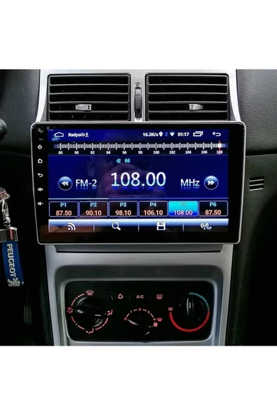 demirusta Peugeot 307 4gb Carplay+and.auto Navigasyon Dvd Usb Bt Kamera ürün görseli
